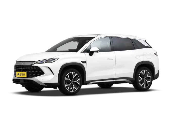 BYD Song L DMi White